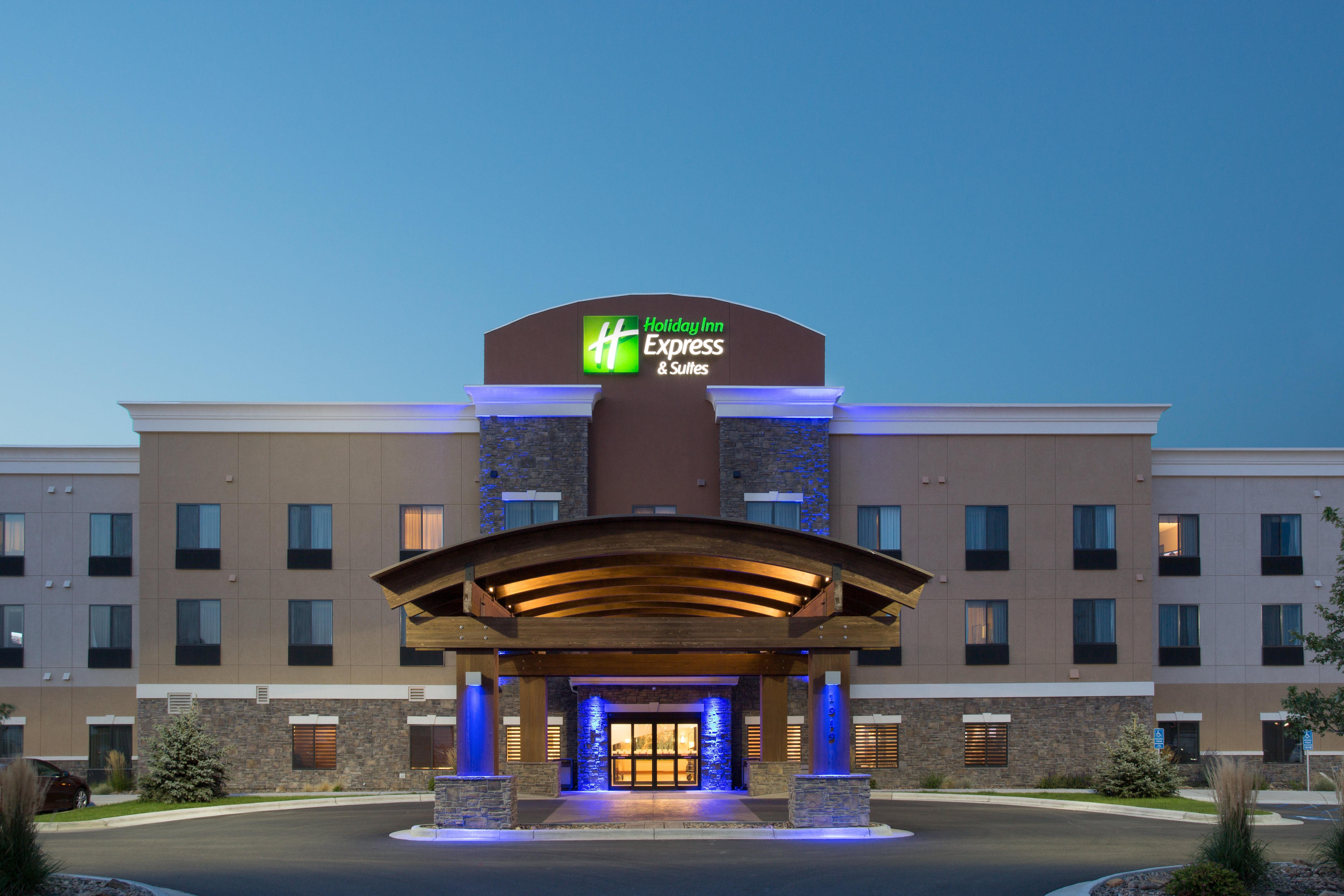 Holiday Inn Express & Suites Glendive By Ihg Экстерьер фото