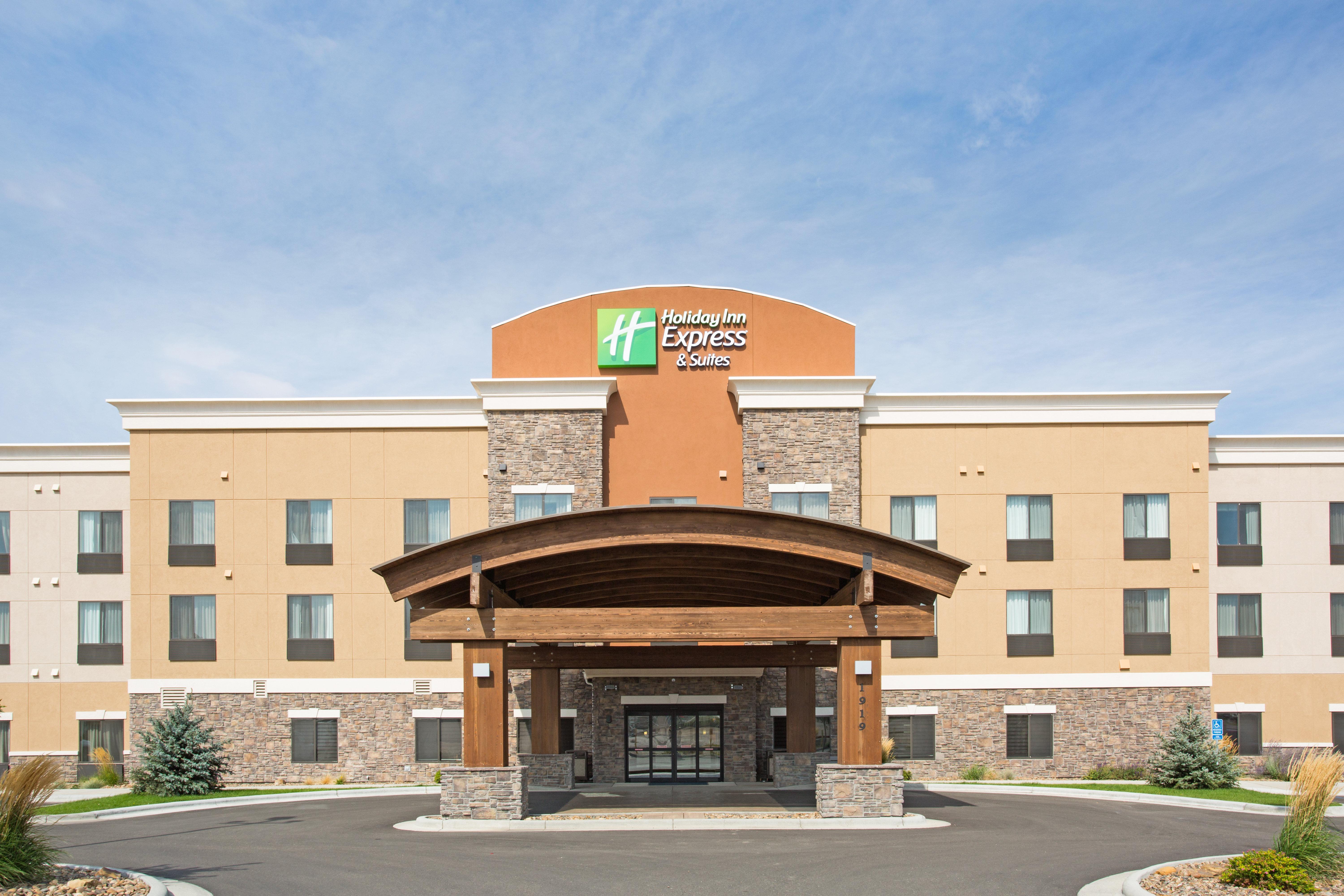 Holiday Inn Express & Suites Glendive By Ihg Экстерьер фото